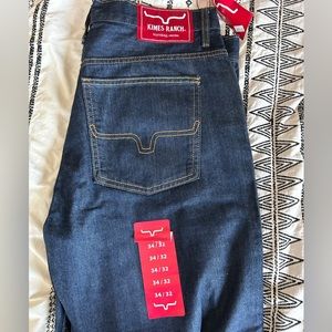 Men’s Kimes jeans Cal Style 34x32 Brand new with tags